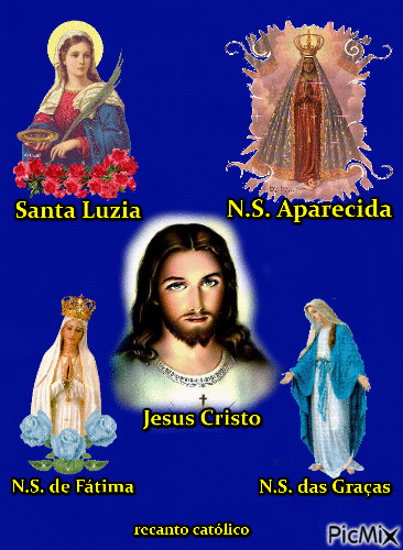 JESUS E MARIA - Ücretsiz animasyonlu GIF