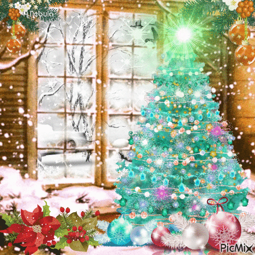 Christmas Tree/contest - Gratis animerad GIF