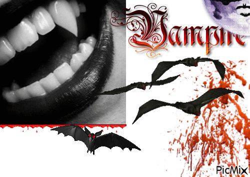 vampire - Zdarma animovaný GIF