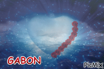 GABON - Zdarma animovaný GIF