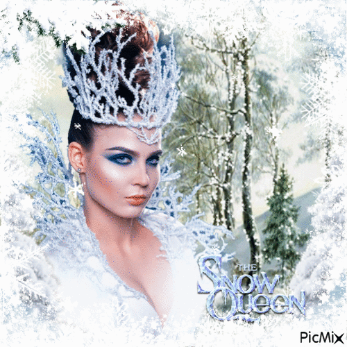 snow queen - Gratis animeret GIF