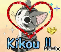 Kikou !! - Besplatni animirani GIF