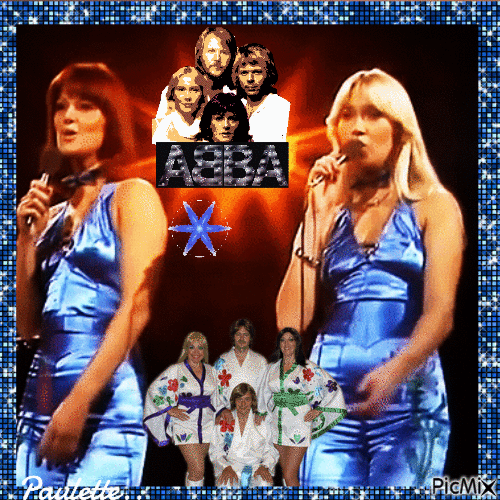 ABBA - Ingyenes animált GIF