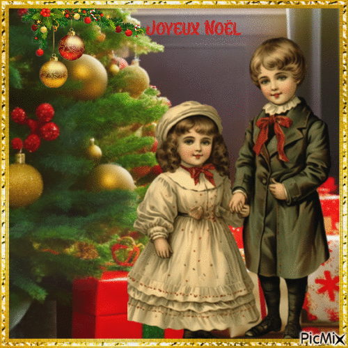 Concours : Joyeux Noël avec des enfants - Ingyenes animált GIF