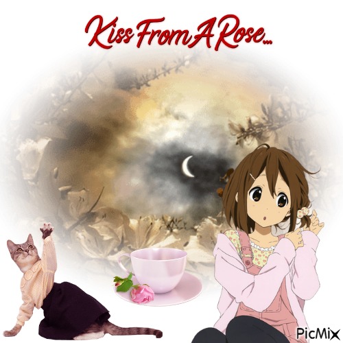 Kiss From A Rose - 無料png
