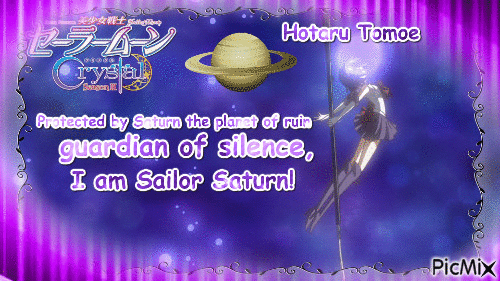 SailorSaturn - Darmowy animowany GIF
