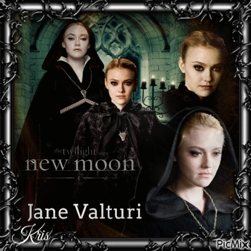 Jane Volturi - Free animated GIF