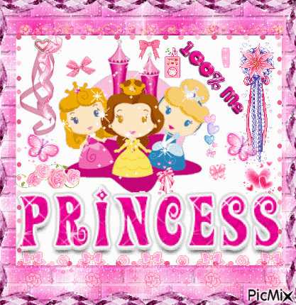 Princess! - Zdarma animovaný GIF