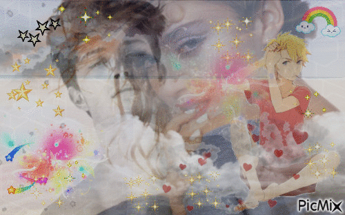 Madonna & Francisco Lachowski - Zdarma animovaný GIF