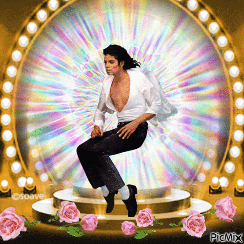 Michael Jackson. - Gratis geanimeerde GIF