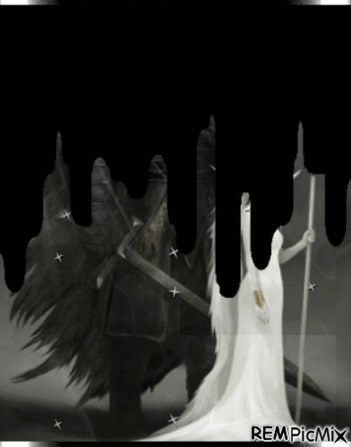 DARK BLACK - Zdarma animovaný GIF