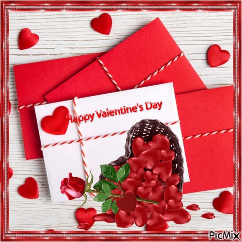 Happy Valentine - kostenlos png