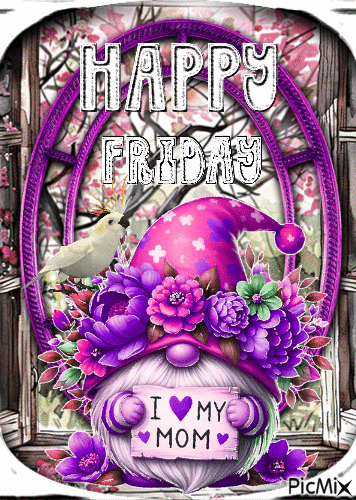 Greeting Happy Friday - Free animated GIF