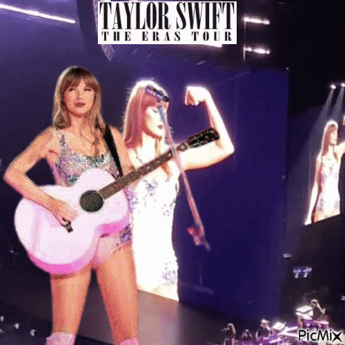 Taylor Swift - Eras Tour - Ingyenes animált GIF