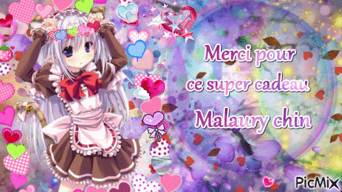Malaury chan - Gratis animeret GIF