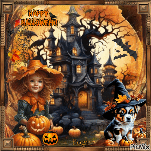 Halloween is coming soon... - Darmowy animowany GIF
