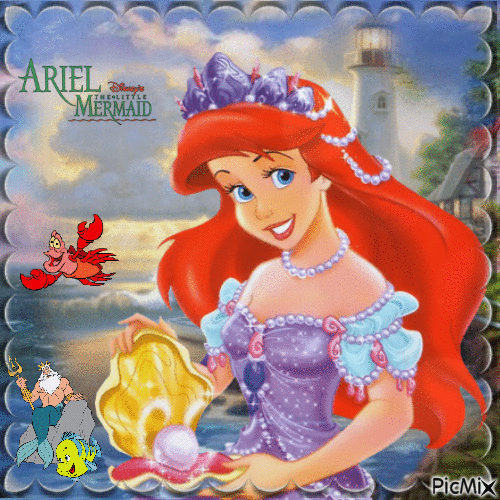 Ariel - Gratis animeret GIF