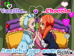 Chocola e Vanilla! - Free animated GIF
