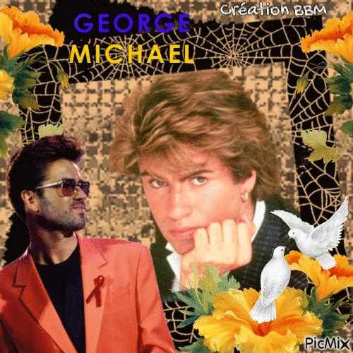 George Michael par BBM - GIF animé gratuit