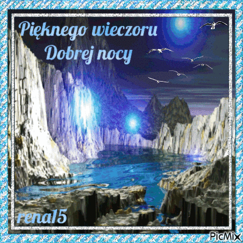 DOBREJ NOCY - Gratis animeret GIF