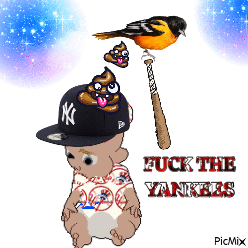 Yankees - GIF animado gratis