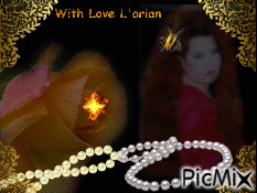 WITH LOVE L'ORIAN - GIF animé gratuit