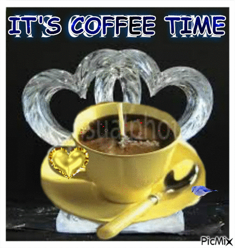Image result for Coffee time picmix