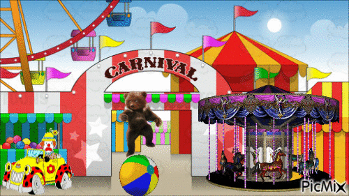Carnival - Бесплатный анимированный гифка