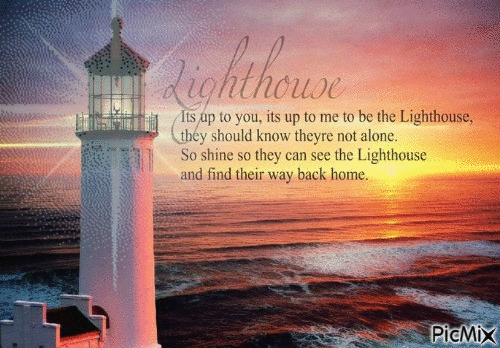 Lighthouse - Bezmaksas animēts GIF