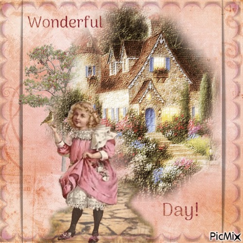 Wonderful Day! - δωρεάν png