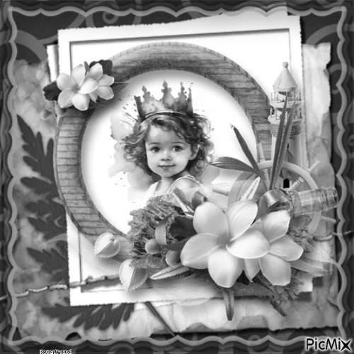 Porträt einer kleinen Prinzessin - Free PNG