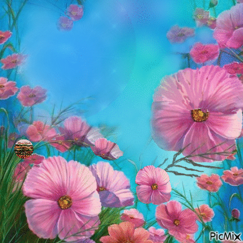Paesaggio Rosa Artecolor - Animovaný GIF zadarmo