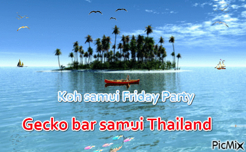 Friday party - GIF animate gratis