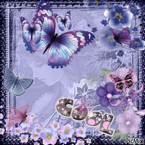 ♥ Tout en Papillons ♥ - Nemokamas animacinis gif