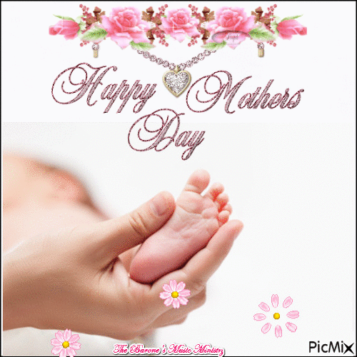 Happy Mothers Day - GIF animé gratuit