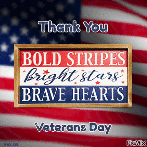 Veterans day - Free animated GIF