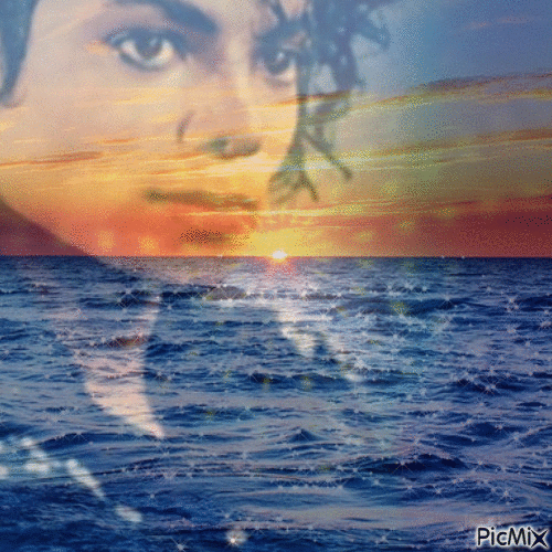 Michael Jackson - GIF animasi gratis
