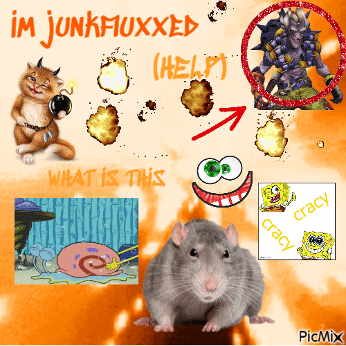 junkfluxxed - GIF animado grátis