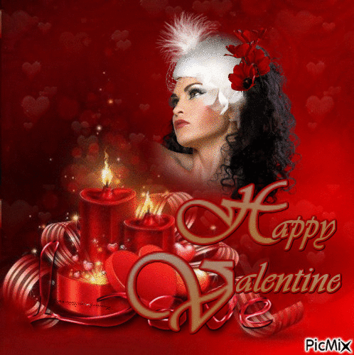 Happy  Valentine - GIF animado gratis
