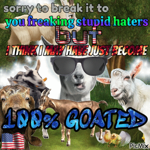 goat - Gratis animeret GIF