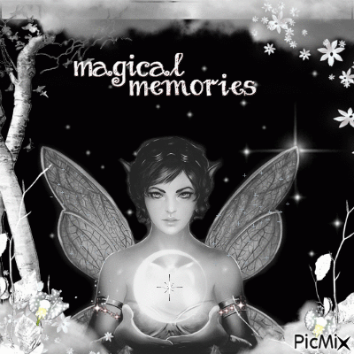 magical moments - GIF animate gratis