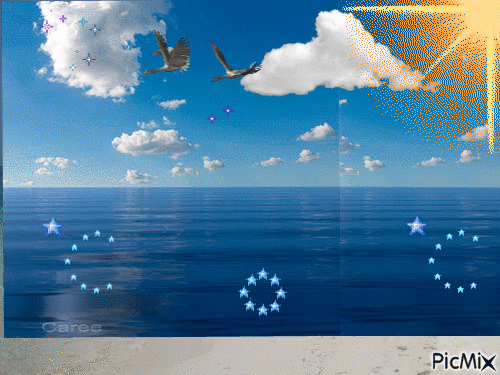 Sea - Free animated GIF