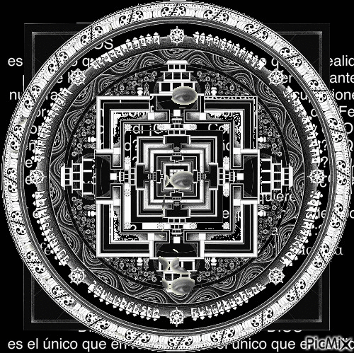 Mandala de Dios - Безплатен анимиран GIF