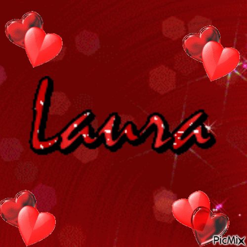 Laura - Bezmaksas animēts GIF