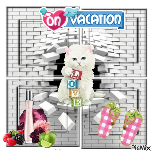 My Vacation - 無料png