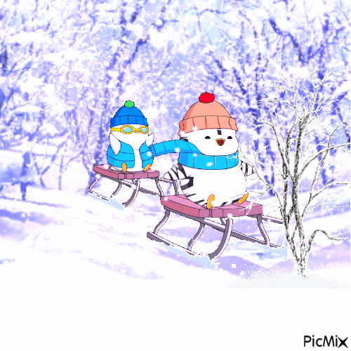 winter - Darmowy animowany GIF