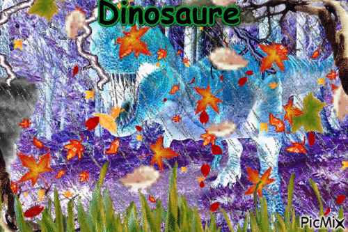 dinosaure - Free animated GIF