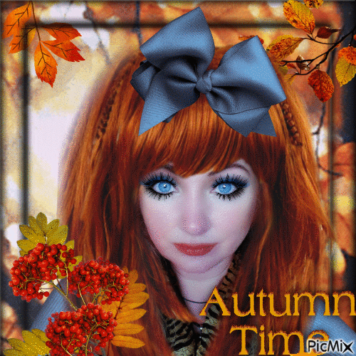 autumn )) ))) - Ilmainen animoitu GIF