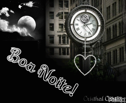 Boa Noite! - GIF เคลื่อนไหวฟรี