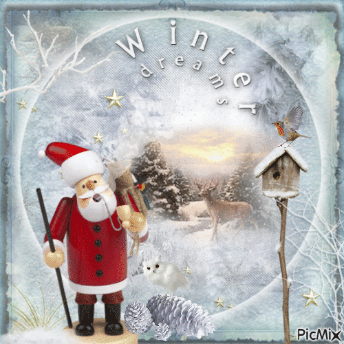 Winter dreams - Δωρεάν κινούμενο GIF